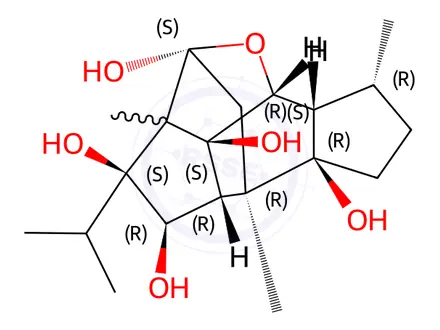 Chemical structure of Itol A