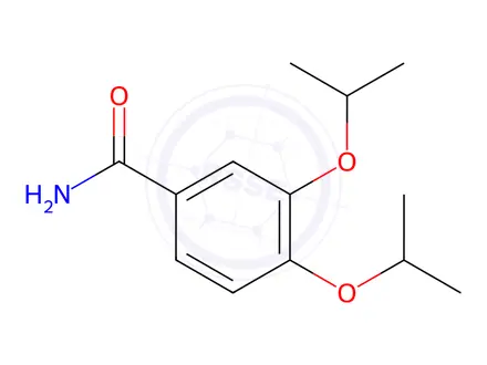 Chemical structure of Difamilast Impurity 3