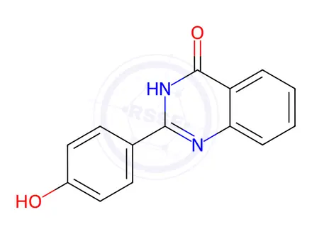 Chemical structure of 2-(4-Hydroxyphenyl)quinazolin-4(1H)-one