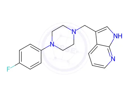 Chemical structure of L 745870 Impurity 4