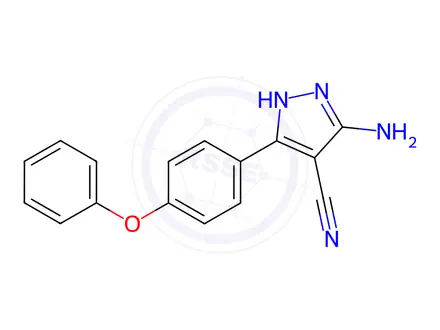 Chemical structure of Zanubrutinib Related Compound 6
