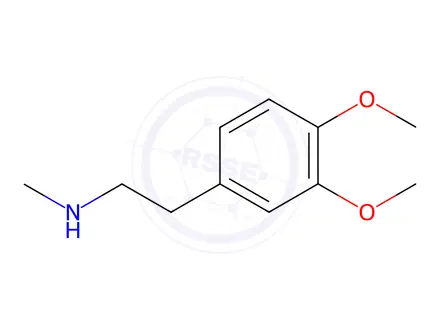 Chemical structure of Verapamil EP Impurity B