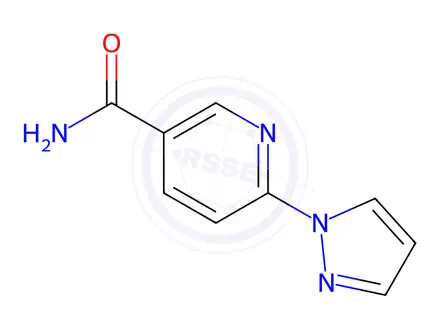 Chemical structure of Nicotinamide Impurity 252