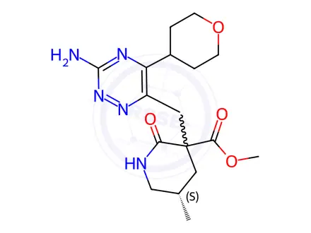 Chemical structure of Pantoprazole Sodium Impurity 99