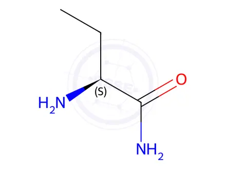 Chemical structure of Levetiracetam USP Related Compound B