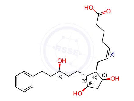 Chemical structure of Latanoprost Impurity 10