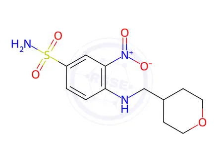 Chemical structure of Venetoclax Impurity 43