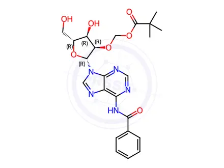 Chemical structure of Adenosine Impurity 82