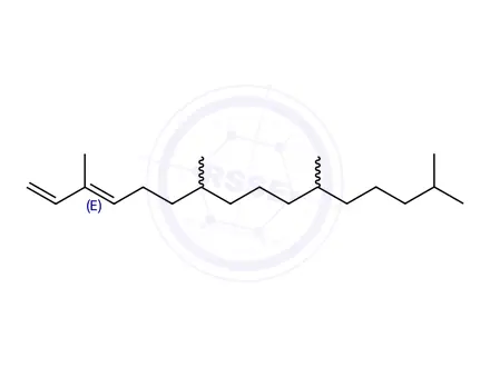Chemical structure of Farnesane Impurity 1