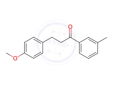 Chemical structure of Avobenzone Impurity 21