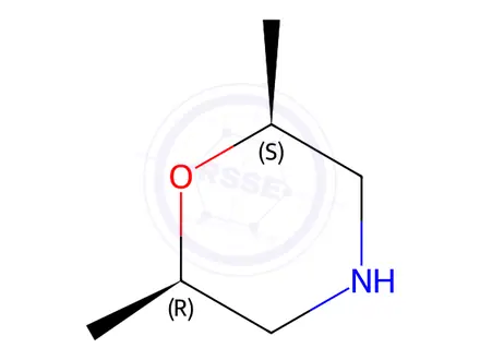 Chemical structure of Amorolfine Hydrochloride Impurity 46