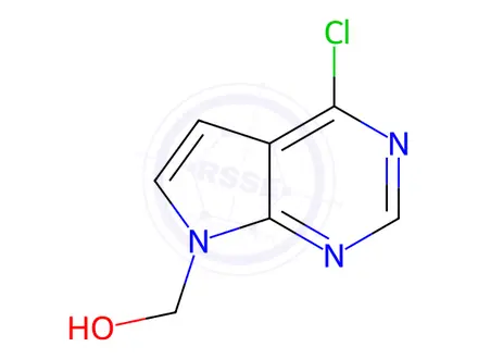 Chemical structure of Baricitinib Impurity 71