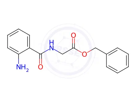 Chemical structure of Sivelestat Impurity 17