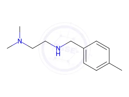 Chemical structure of N,N-Dimethyl-N'-(4-methylbenzyl)-1,2-ethanediamine dihydrochloride