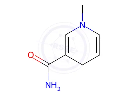 Chemical structure of Nicotinamide Impurity 258