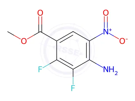 Chemical structure of Binimetinib Impurity 1