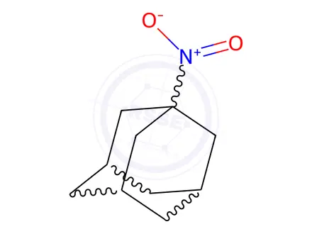 Chemical structure of Adamantane Impurity 12