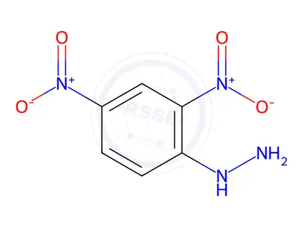 Chemical structure of DL-DELTA-PYRROLINE-5-CARBOXYLIC ACID*2,4-DINITROPHE