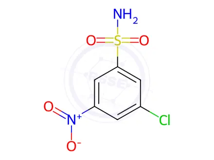 Chemical structure of Hydrochlorothiazide Impurity 54