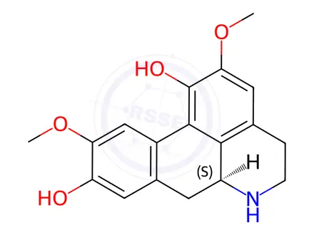 Chemical structure of Norisoboldine