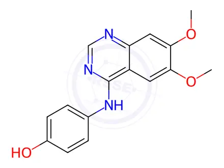 Chemical structure of Janex 1