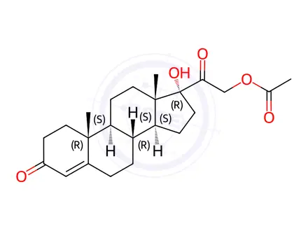 Chemical structure of Clascoterone Impurity 19
