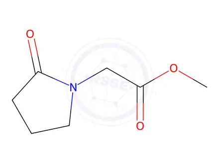 Chemical structure of Piracetam EP Impurity B