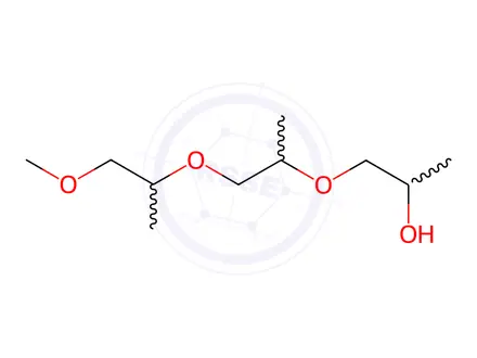 Chemical structure of TRIPROPYLENE GLYCOL MONOMETHYL ETHER