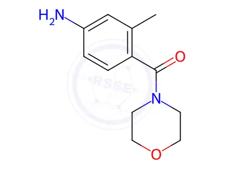 Chemical structure of (4-Amino-2-methylphenyl)(morpholino)methanone