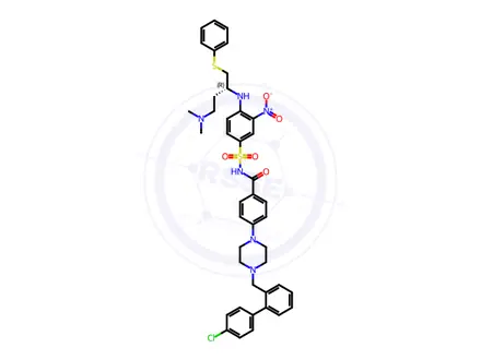 Chemical structure of ABT 737