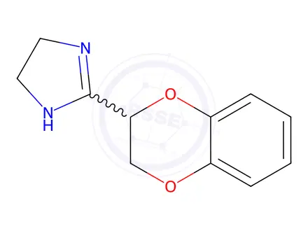 Chemical structure of Idazoxan