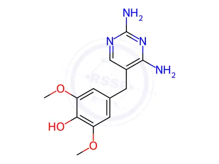 Chemical structure of Trimethoprim Impurity 25