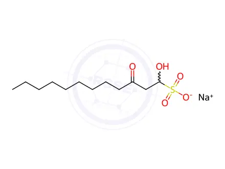 Chemical structure of Sodium Houttuyfonate