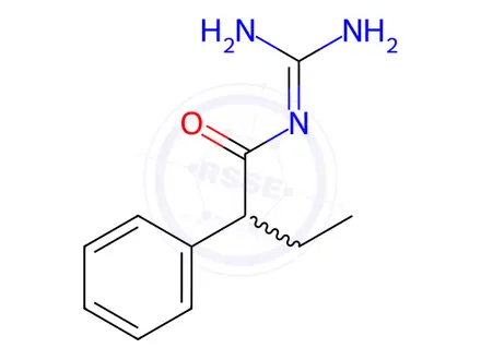 Chemical structure of Phenobarbital Impurity 8