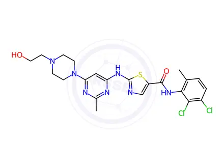Chemical structure of Dasatinib Impurity 59