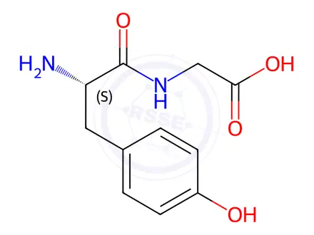 Chemical structure of Tyrosine Impurity 22 Monomer