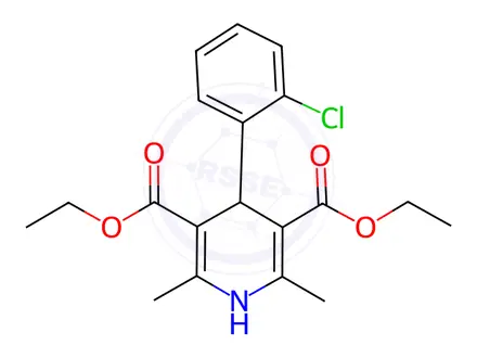 Chemical structure of Amlodipine Impurity 20