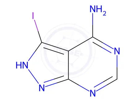 Chemical structure of Ibrutinib Impurity 35
