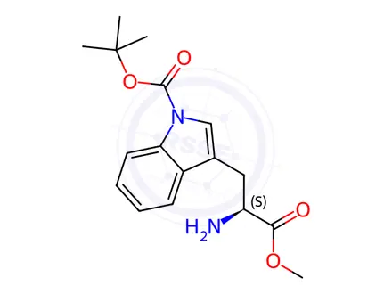 Chemical structure of Tryptophan Impurity 208
