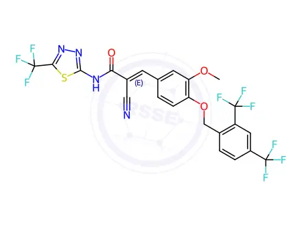 Chemical structure of XCT790