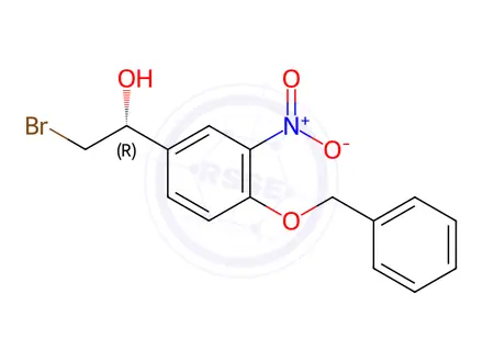 Chemical structure of Formoterol Impurity 32
