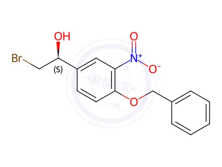 Chemical structure of Arformoterol Impurity 8
