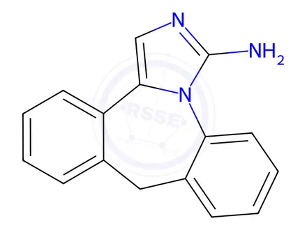 Chemical structure of Epinastine EP Impurity A