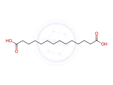 Chemical structure of Tetradecanedioic acid Solution in Methanol