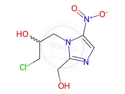 Chemical structure of Ornidazole Impurity 10