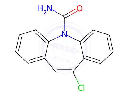 Chemical structure of Carbamazepine Impurity 16