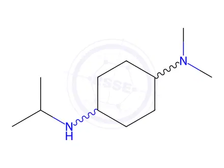 Chemical structure of N1-Isopropyl-N4,N4-dimethylcyclohexane-1,4-diamine