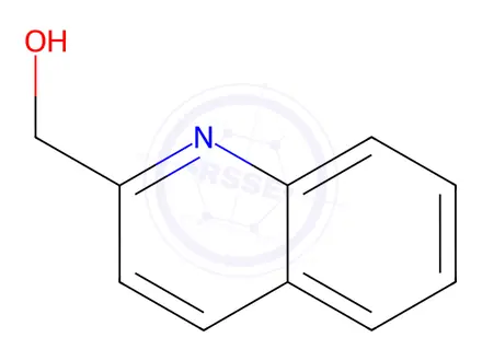 Chemical structure of 2-Quinolinylmethanol (BSC)
