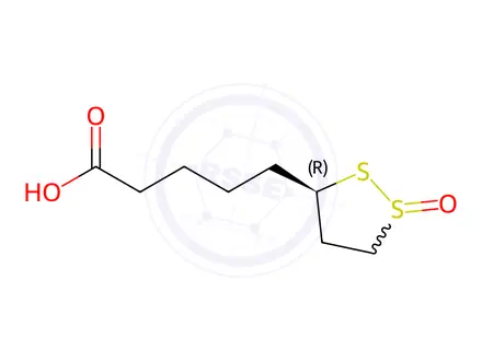 Chemical structure of Thioctic Acid Impurity 29