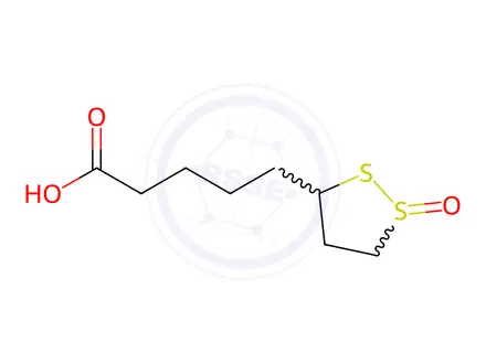 Chemical structure of Thioctic Acid Impurity 44